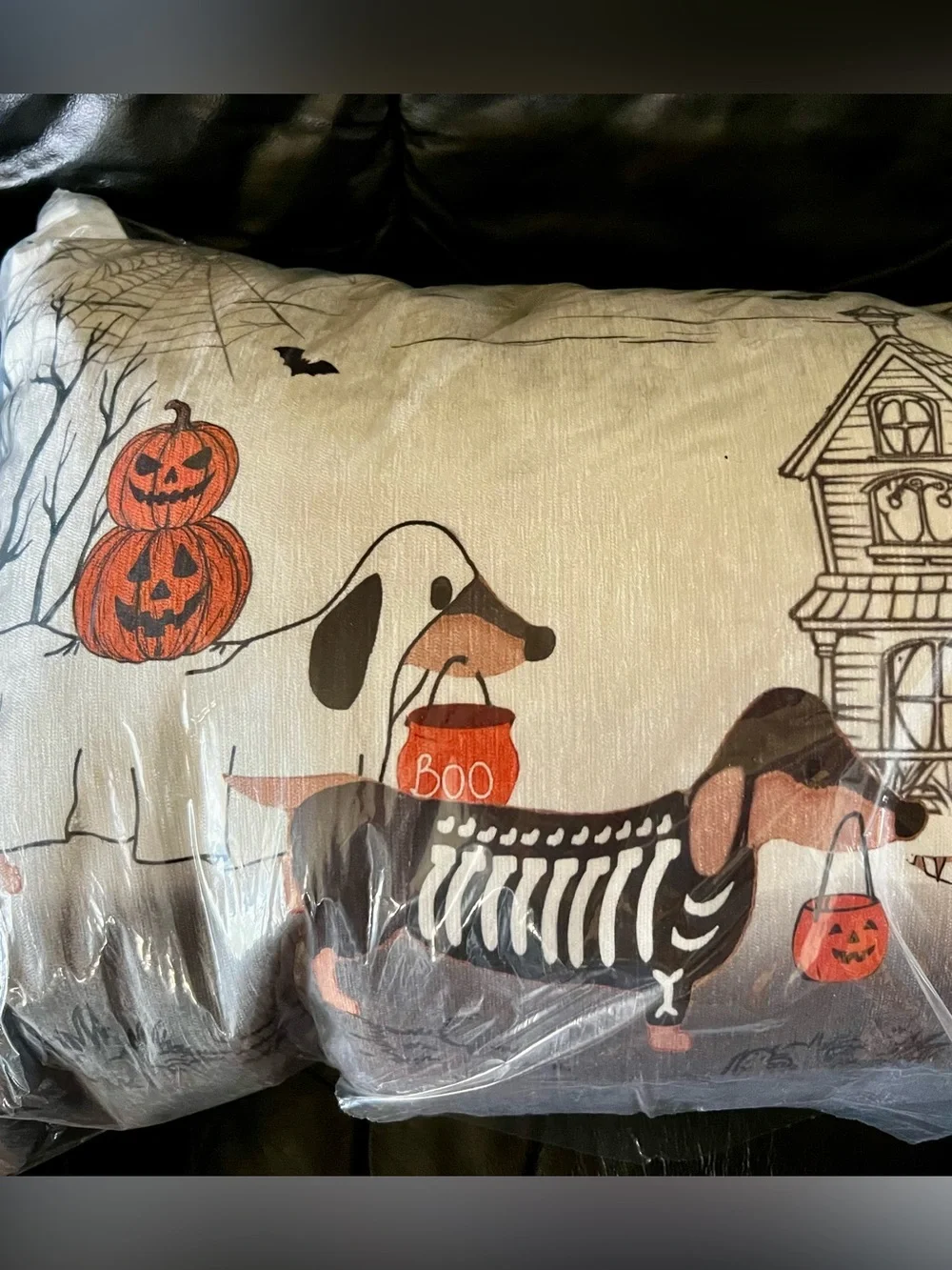 NEW Halloween Dachshund Pillow Costume Party Dog 16